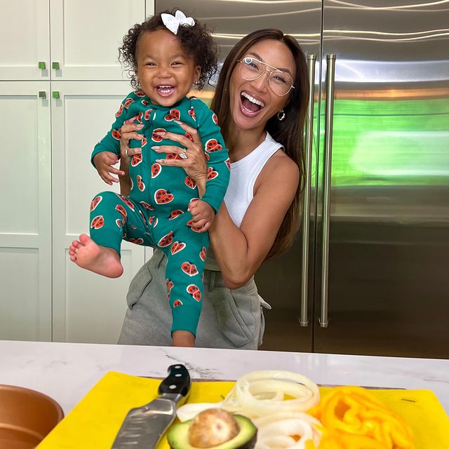Jeannie Mai Net Worth and daughter